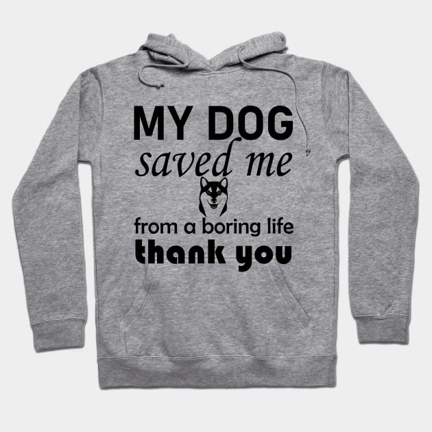 Dog Quotes Hoodie by gungsan